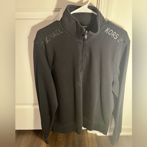 Michael Kors half zip pullover - Picture 3 of 4